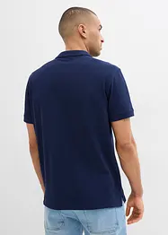 Piké-poloskjorte (2-pack) i ren økologisk bomull, bonprix