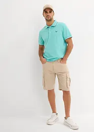 Piké-poloskjorte i 100% bomull, bonprix
