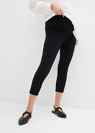 Mammaleggings i capri-lengde (2-pack), bonprix