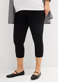 Mammaleggings i capri-lengde (2-pack), bonprix
