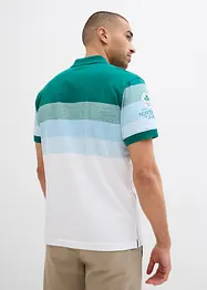 Kortermet poloskjorte i jersey i 100% bomull, bonprix