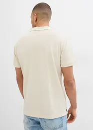 Piké-poloskjorte (2-pack) i ren økologisk bomull, bonprix