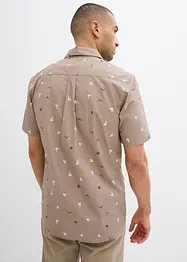Kortermet skjorte i 100% bomull, bonprix