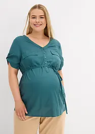 2-i-1-mammabluse i lett viskose, bonprix