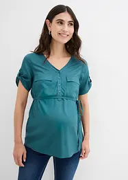 2-i-1-mammabluse i lett viskose, bonprix