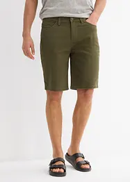 Bermudashorts i denim med stretch, Regular Fit (2-pack), bonprix
