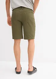 Bermudashorts i denim med stretch, Regular Fit (2-pack), bonprix
