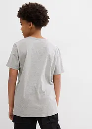 T-skjorte med økologisk bomull, bonprix