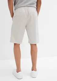 Bermudashorts i linmiks, Regular Fit, bonprix