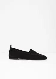 Loafers i skinn, bonprix