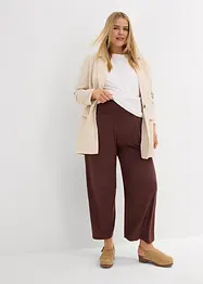 Mamma-culottes i myk viskose, Loose Fit, bonprix