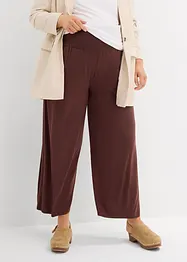 Mamma-culottes i myk viskose, Loose Fit, bonprix