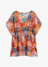 Strandtunika i chiffon, bonprix