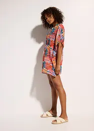 Strandtunika i chiffon, bonprix