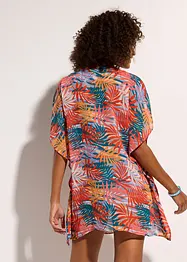 Strandtunika i chiffon, bonprix
