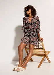 Strandtunika i chiffon, bonprix