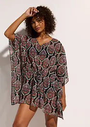 Strandtunika i chiffon, bonprix
