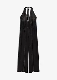 Strand-jumpsuit med glansgarn, bonprix