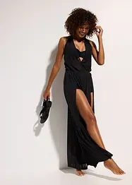 Strand-jumpsuit med glansgarn, bonprix