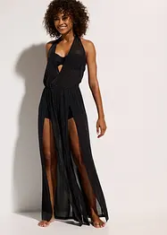 Strand-jumpsuit med glansgarn, bonprix