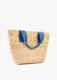 Shoppingveske i strå, bonprix