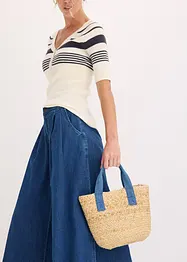 Shoppingveske i strå, bonprix