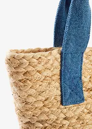 Shoppingveske i strå, bonprix