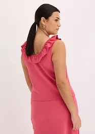Topp i jersey, bonprix