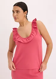 Topp i jersey, bonprix
