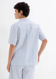 Skjortebluse i 100% bomull, bonprix