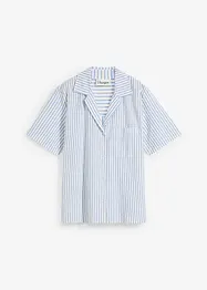 Skjortebluse i 100% bomull, bonprix