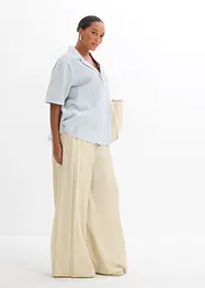 Skjortebluse i 100% bomull, bonprix