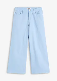 Culottes i elastisk bomullsmiks, bonprix