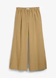 Bukse med vide ben og legg, bonprix