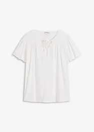 Topp med knyting, bonprix