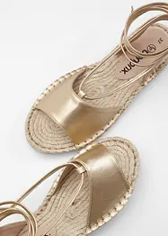 Snøresandaler, bonprix