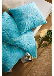 Sengesett med grafisk design, bonprix