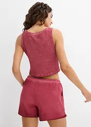 Singlet av ren økologisk bomull, bonprix