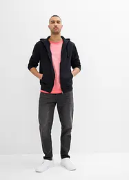 T-skjorte i 100% økologisk bomull og vasket look, bonprix
