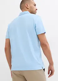 Kortermet poloskjorte, bonprix