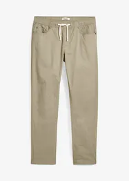 Regular Fit pull on-bukse med stretch, Straight, bonprix