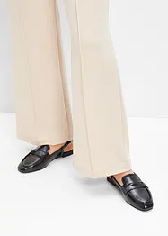 Slingback i loafer-stil, bonprix