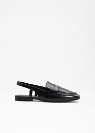 Slingback i loafer-stil, bonprix
