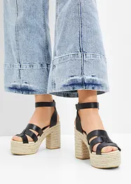 Platåsandaler, bonprix