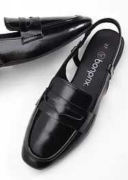 Slingback i loafer-stil, bonprix