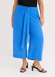 Pull on-culottes med oppbrett, bonprix