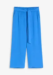 Pull on-culottes med oppbrett, bonprix