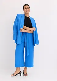Pull on-culottes med oppbrett, bonprix