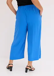 Pull on-culottes med oppbrett, bonprix