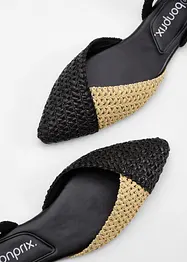 Slingback-ballerinasko, bonprix